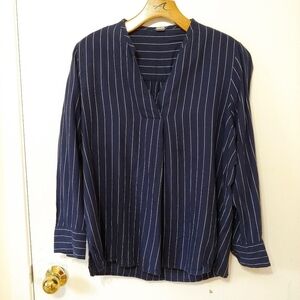 Old navy striped blouse